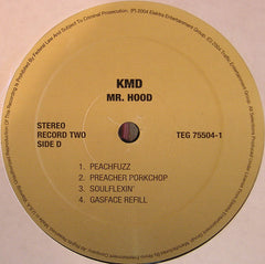 KMD : Mr. Hood (2xLP, Album, RE)