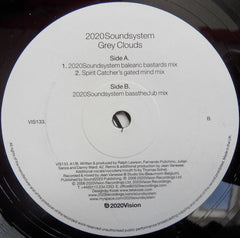 2020 Soundsystem : Grey Clouds (12")