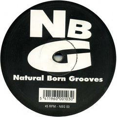 Natural Born Grooves : Universal Love (12")