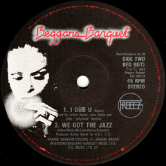 Freeez : I.O.U. (Megamix) (12", Single, Pic)