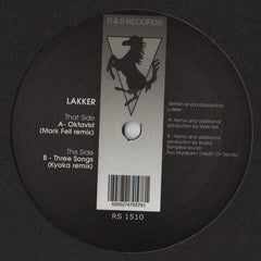 Lakker : Tundra Remixed (12", Single)