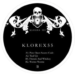 Klorex55 : Pure Open Source Code (12")