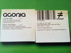 Agoria : Code 1026 (12")