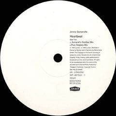 Jimmy Somerville : Heartbeat (12", Single)