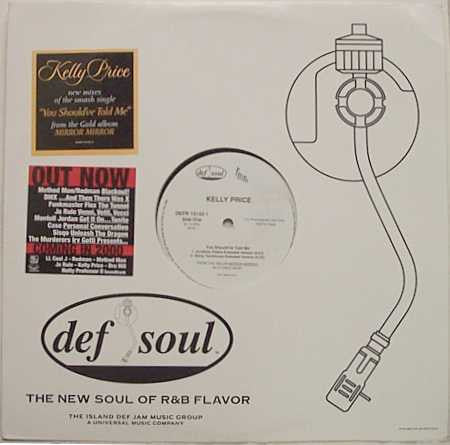 Kelly Price : You Should've Told Me (12")