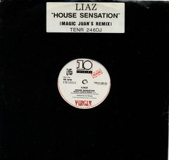 Liaz : House Sensation (Magic Juan's Remix) (12", Promo)