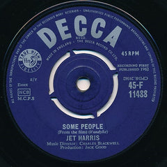 Jet Harris : Main Title Theme (From The Man With The Golden Arm) (7")