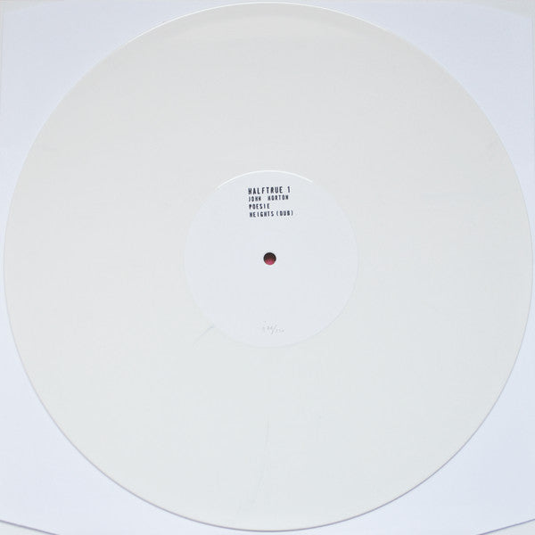 John Horton (9) : halftrue1 (12", Num, Whi)
