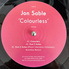 Jon Sable – Colourless