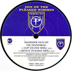 Jon Of The Pleased Wimmin : Passion (12")