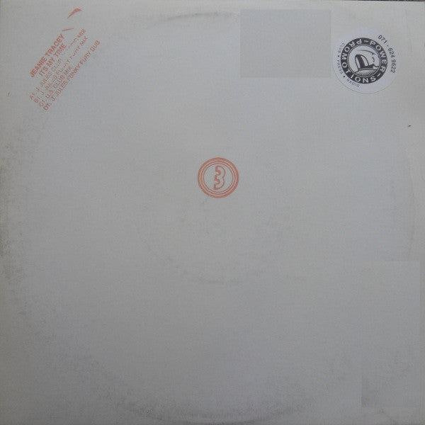 Jeanie Tracey* : It's My Time (2x12", Promo, W/Lbl)