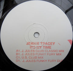 Jeanie Tracey* : It's My Time (2x12", Promo, W/Lbl)