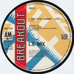 L.A. Mix : Don't Stop (Jammin') (12")