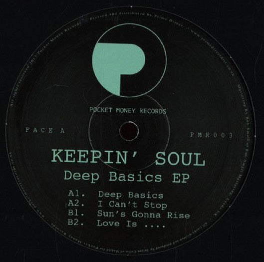 Keepin' Soul : Deep Basics EP (12", EP)