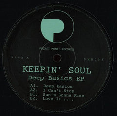 Keepin' Soul : Deep Basics EP (12", EP)