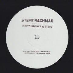 Steve Rachmad : Disturbance (12", W/Lbl)