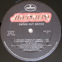 Swing Out Sister : Twilight World (12", Single)