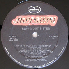 Swing Out Sister : Twilight World (12", Single)
