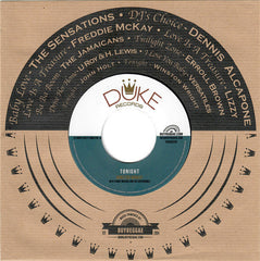 John Holt With Tommy McCook & The Supersonics / Winston Wright With Tommy McCook & The Supersonics : Tonight (7", RE)