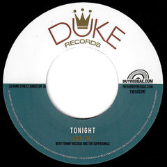 John Holt With Tommy McCook & The Supersonics / Winston Wright With Tommy McCook & The Supersonics : Tonight (7", RE)