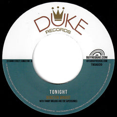 John Holt With Tommy McCook & The Supersonics / Winston Wright With Tommy McCook & The Supersonics : Tonight (7", RE)