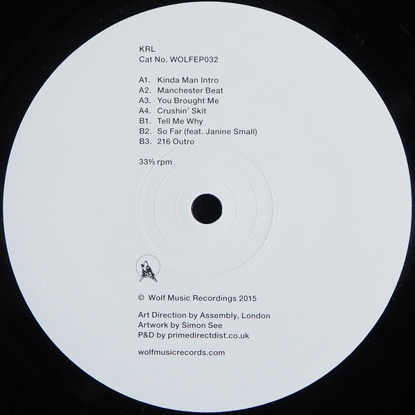 KRL : Wolfep032 (12", EP)