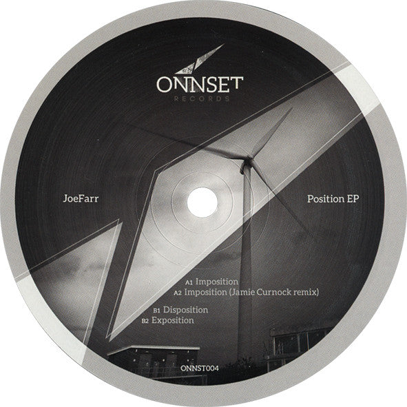 JoeFarr : Position EP (12", EP)