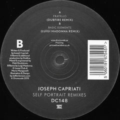 Joseph Capriati : Self Portrait Remixes (12")