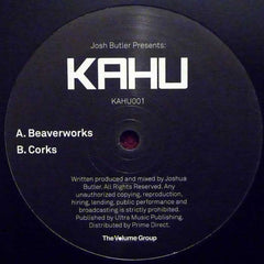 Josh Butler (3) , Presents KAHU (2) : Beaverworks / Corks (12")