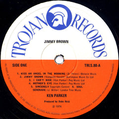 Ken Parker : Jimmy Brown (LP, Album)