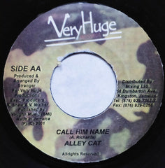 Lady G / Alley Cat (4) : Manage / Call Him Name (7", Single)