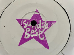 Kompis : Go Down / The Rider (7", Promo, W/Lbl)