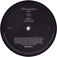 2020 Soundsystem : Tape (12")