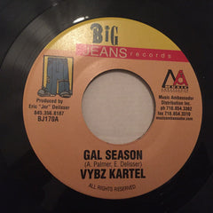 Vybz Kartel / Patchy : Gal Season / Don't (7")