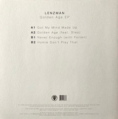 Lenzman – Golden Age EP Metalheadz – META035