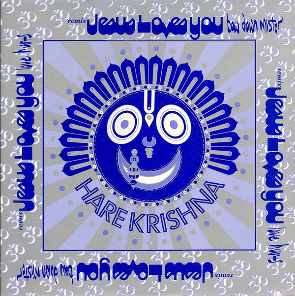 Jesus Loves You : Bow Down Mister (Remix) (12")