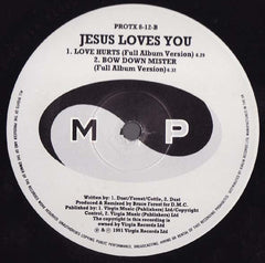 Jesus Loves You : Bow Down Mister (Remix) (12")