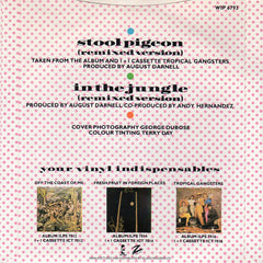 Kid Creole And The Coconuts : Stool Pigeon (7", Sol)