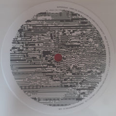 Kero X Marshall Applewhite : Sewer Tracks EP (12", EP, Ltd, Whi)