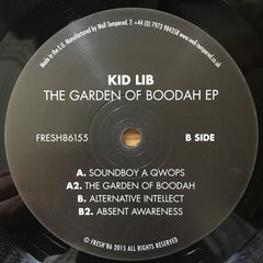 Kid Lib : The Garden Of Boodah EP (12", EP)