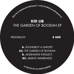 Kid Lib : The Garden Of Boodah EP (12", EP)