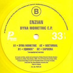Enzian : Dyna Mometric E.P. (12", EP, Yel)