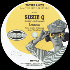 Lemon (5) / The Voodoo Trombone Quartet : Suzie Q / Voodoo Juju (7", Single, Ltd)