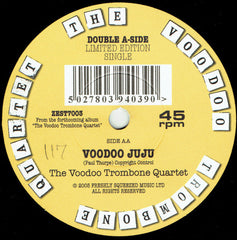 Lemon (5) / The Voodoo Trombone Quartet : Suzie Q / Voodoo Juju (7", Single, Ltd)