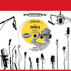 Lemon (5) / The Voodoo Trombone Quartet : Suzie Q / Voodoo Juju (7", Single, Ltd)