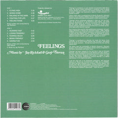 Jay Richford & Gary Stevan : Feelings (LP, Album, RE + CD, Album, RE)