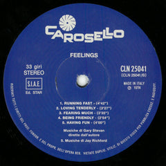 Jay Richford & Gary Stevan : Feelings (LP, Album, RE + CD, Album, RE)