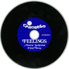 Jay Richford & Gary Stevan : Feelings (LP, Album, RE + CD, Album, RE)