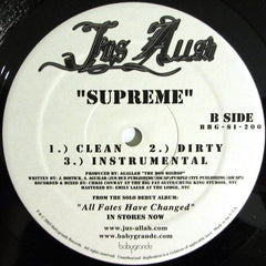 Jus Allah : G-O-D / Supreme (12")