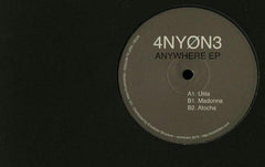 4NYØN3 : Anywhere EP (12", EP)